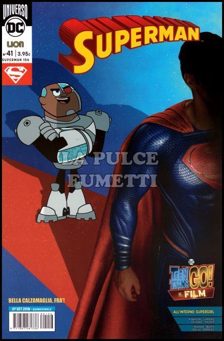 SUPERMAN #   156 - SUPERMAN 41
